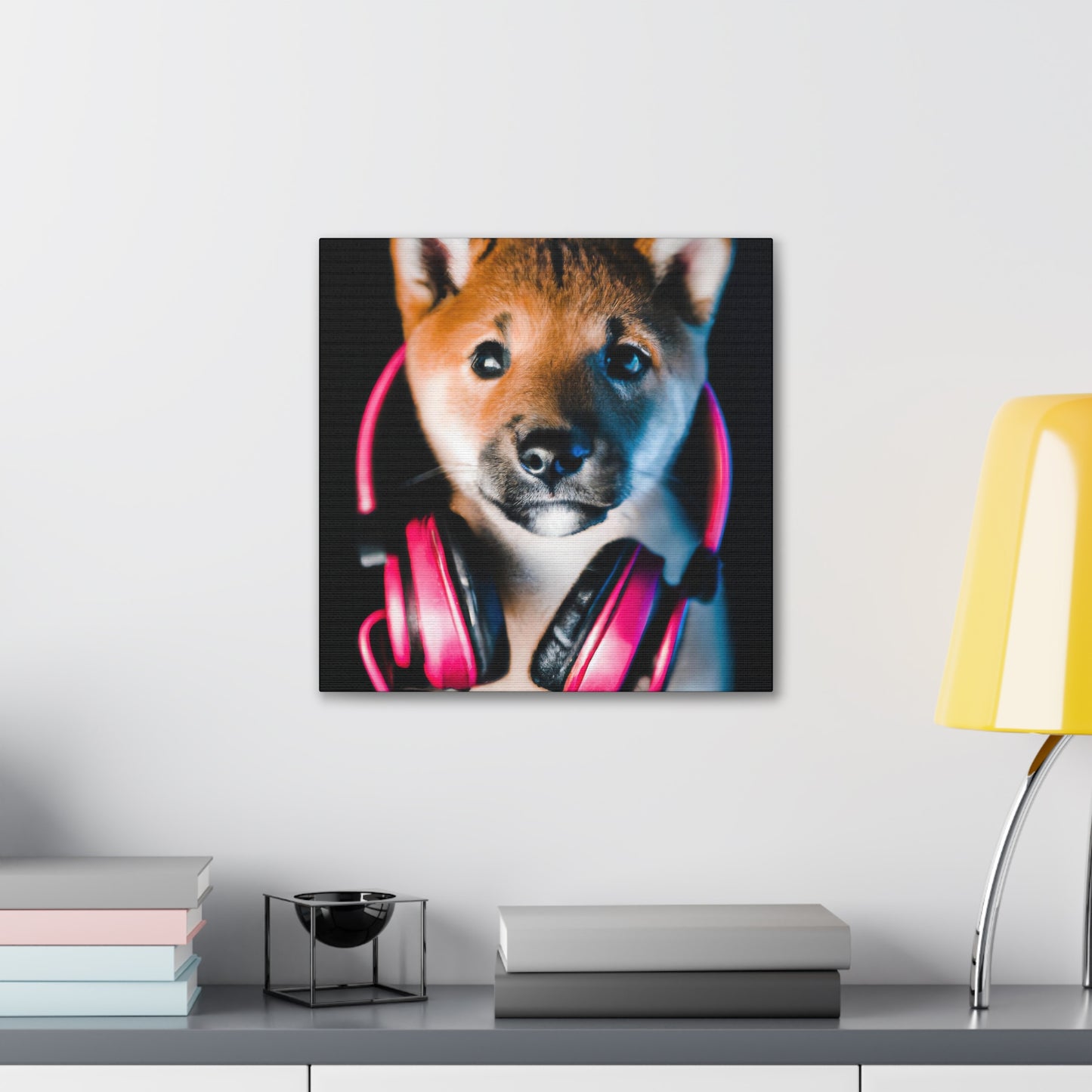 Shoichi Saito - Shiba Inu - Canvas