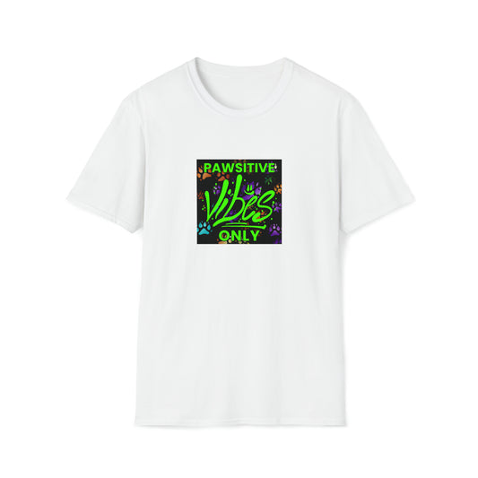 Optimistic Oracle - "Pawsitive Vibes Only" Unisex Tee