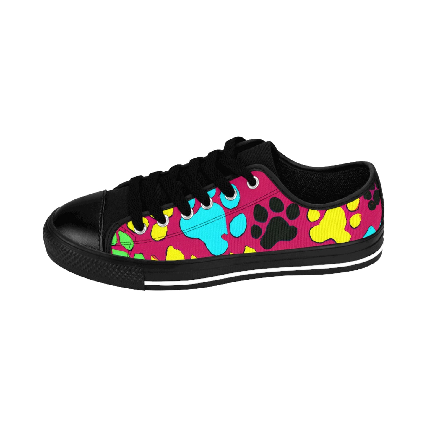 Flambert Chaussures - Paw Print - Low-Top