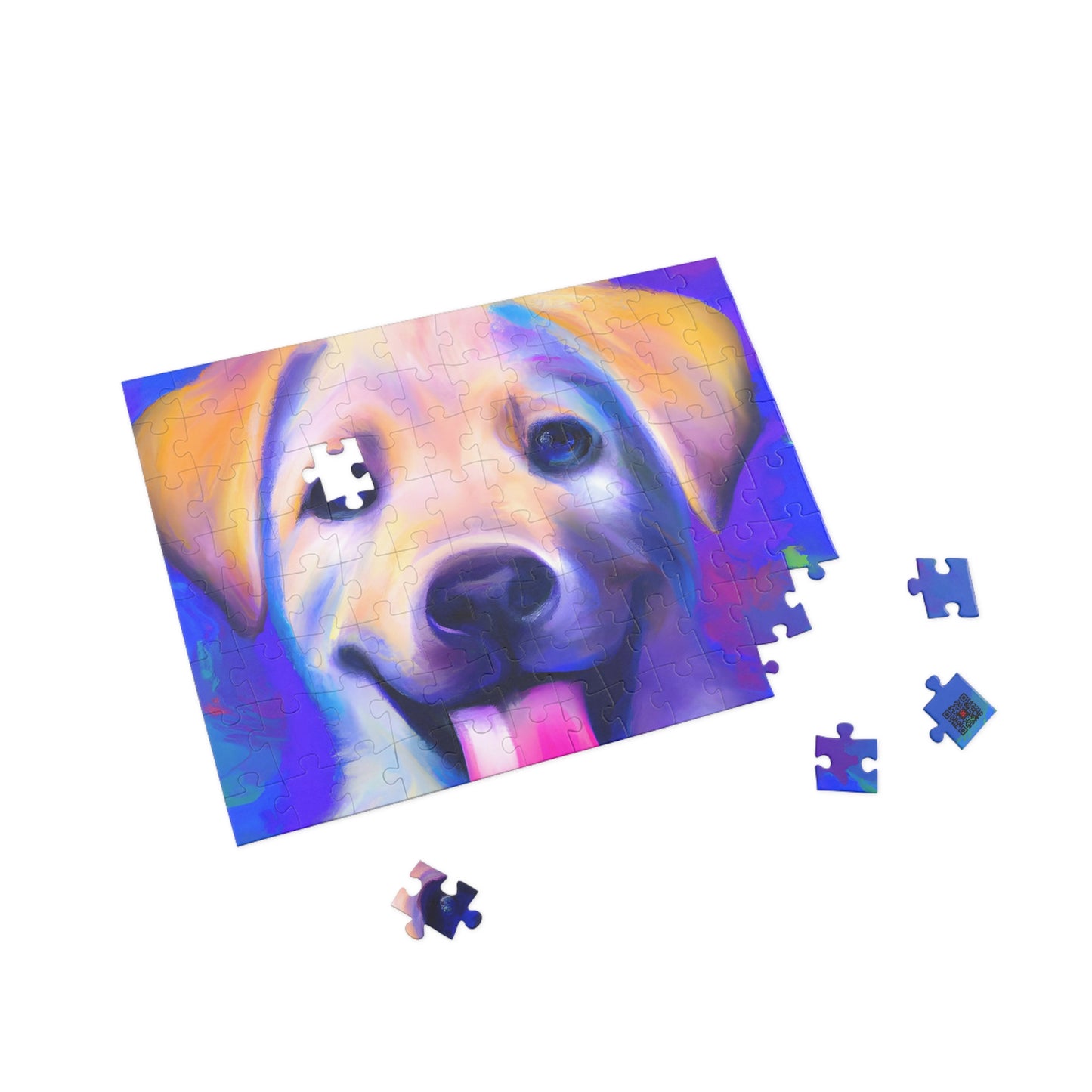 Marcel Perdu - Labrador Retriever Puppy - Puzzle