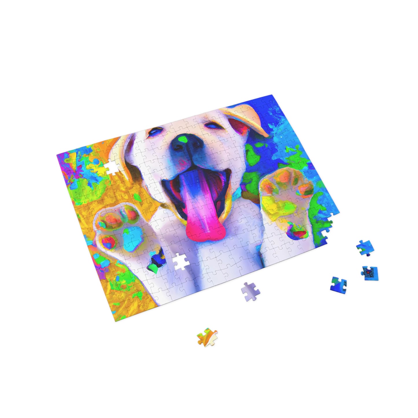 Pascal Boutiqueur - Labrador Retriever Puppy - Puzzle