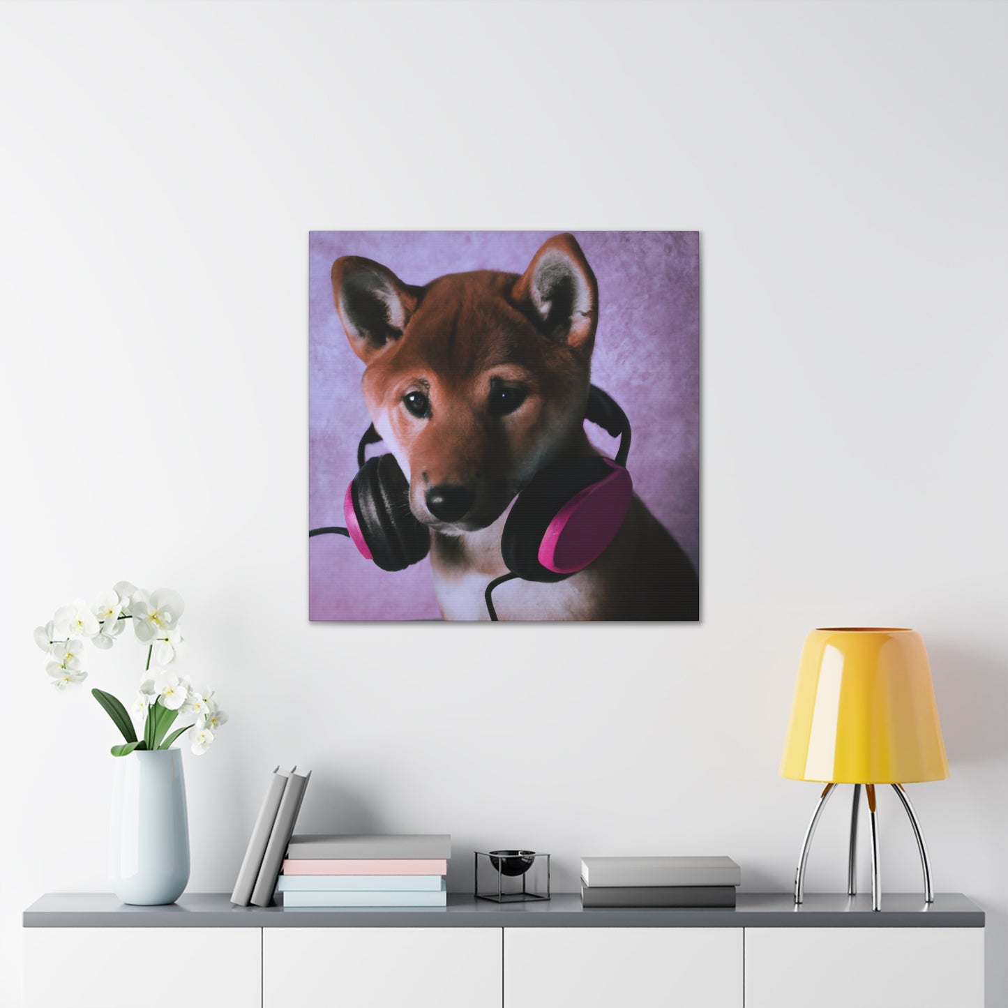 Mitsuro Nakai-Ryu - Shiba Inu - Canvas