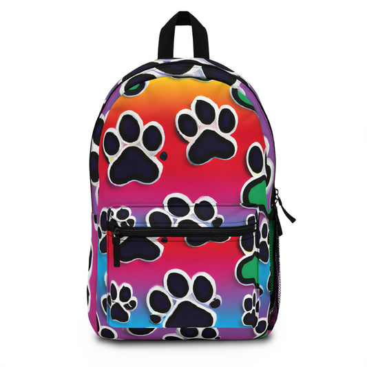Gustave Haute Couture - Paw Print - Backpack