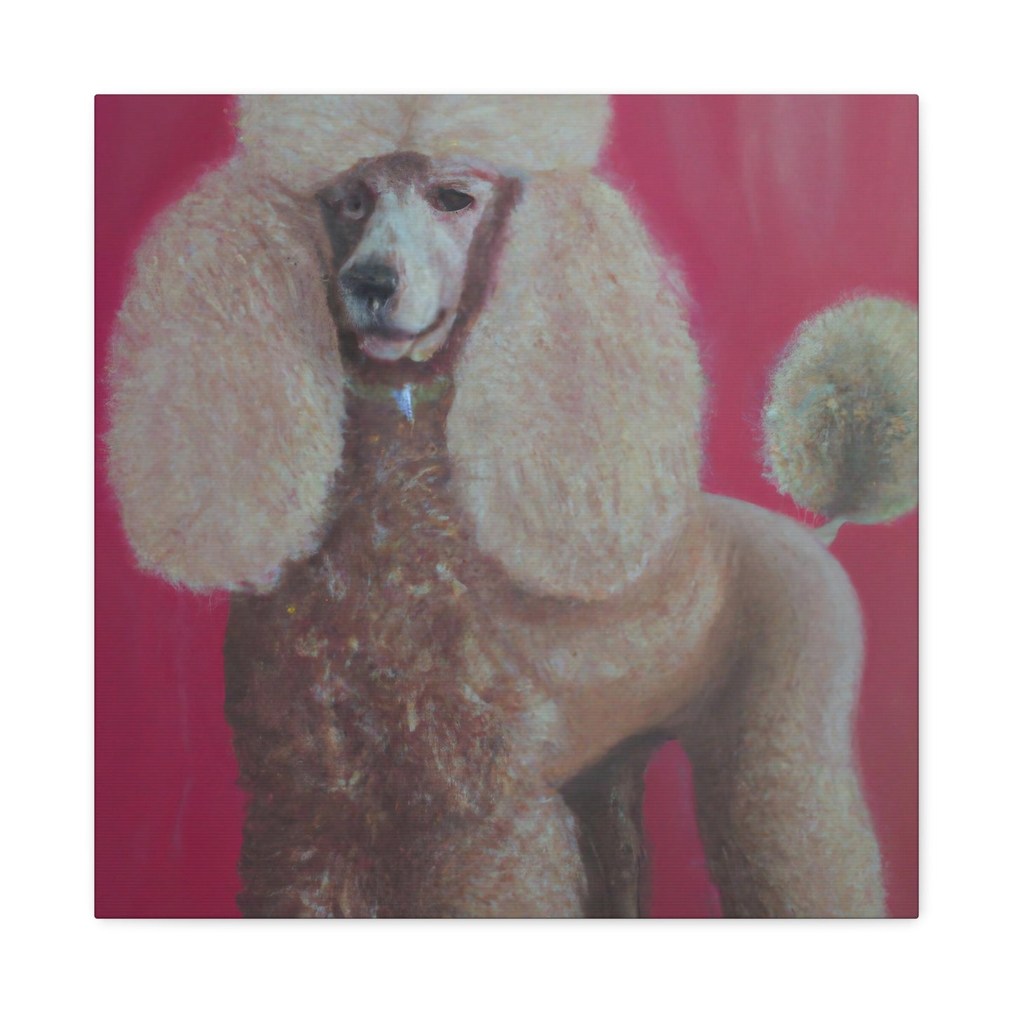 Marquis da Vinci - Poodle - Canvas