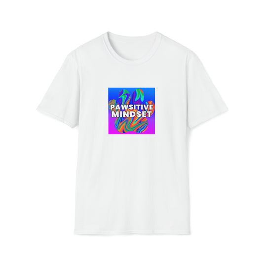 Magixicles90s - "Pawsitive Mindset" Unisex Tee