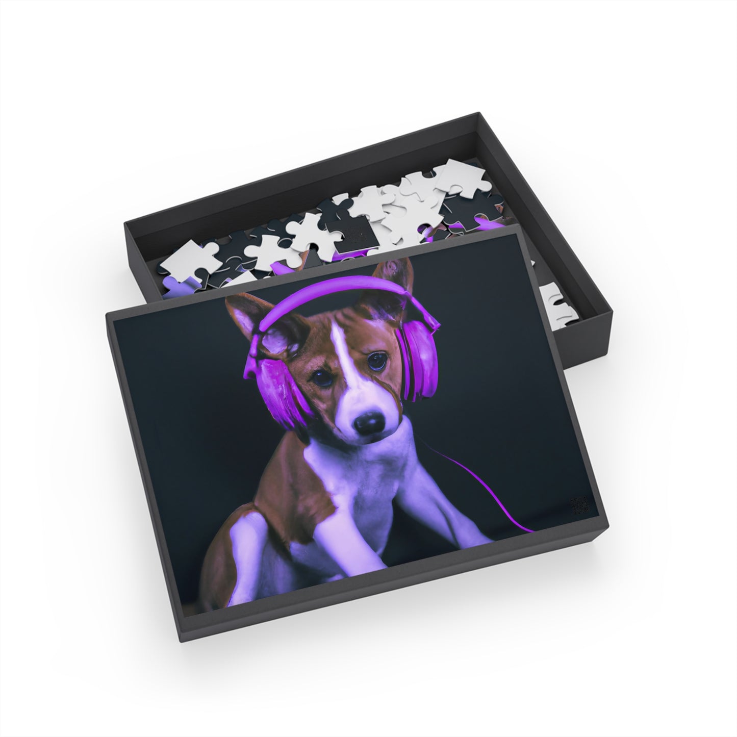 Shuenlana Mahkdoon - Basenji - Puzzle