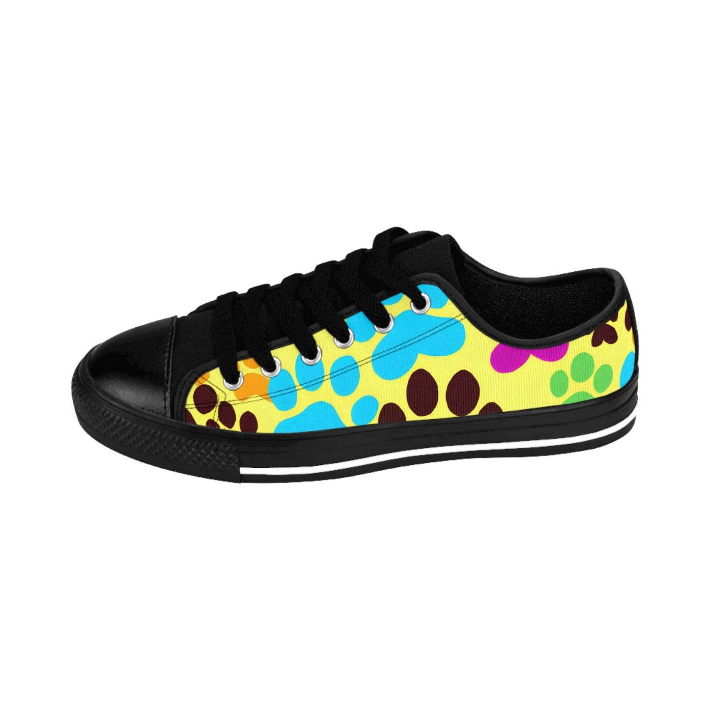 Josette Chaussure - Paw Print - Low-Top