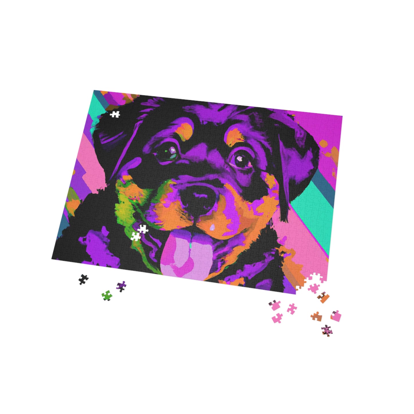 Prince Ferdinand von Habsburg - Rottweiler - Puzzle