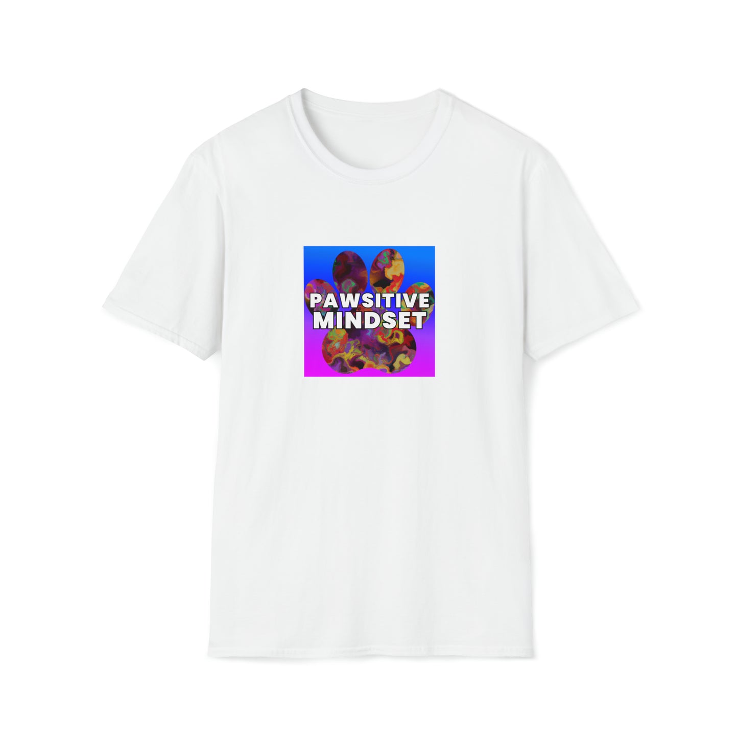 Visionary90s - "Pawsitive Mindset" Unisex Tee