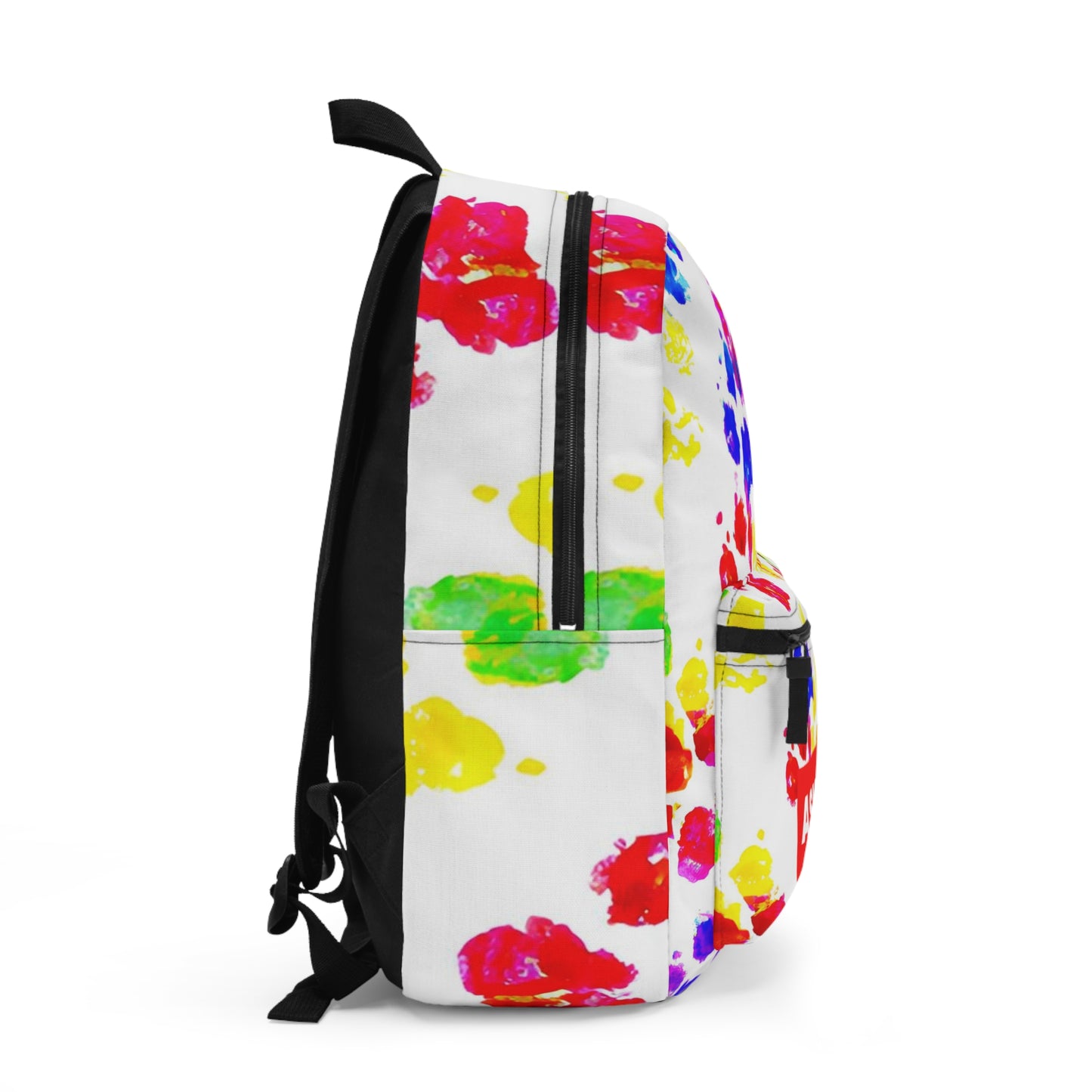 French Flair Clothing by Marielle Mercure - Paw Print - Back Pack