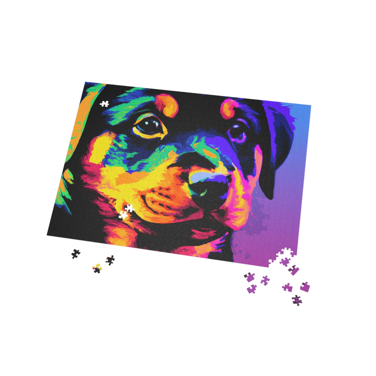 Franziska von Hohenzollern - Rottweiler - Puzzle