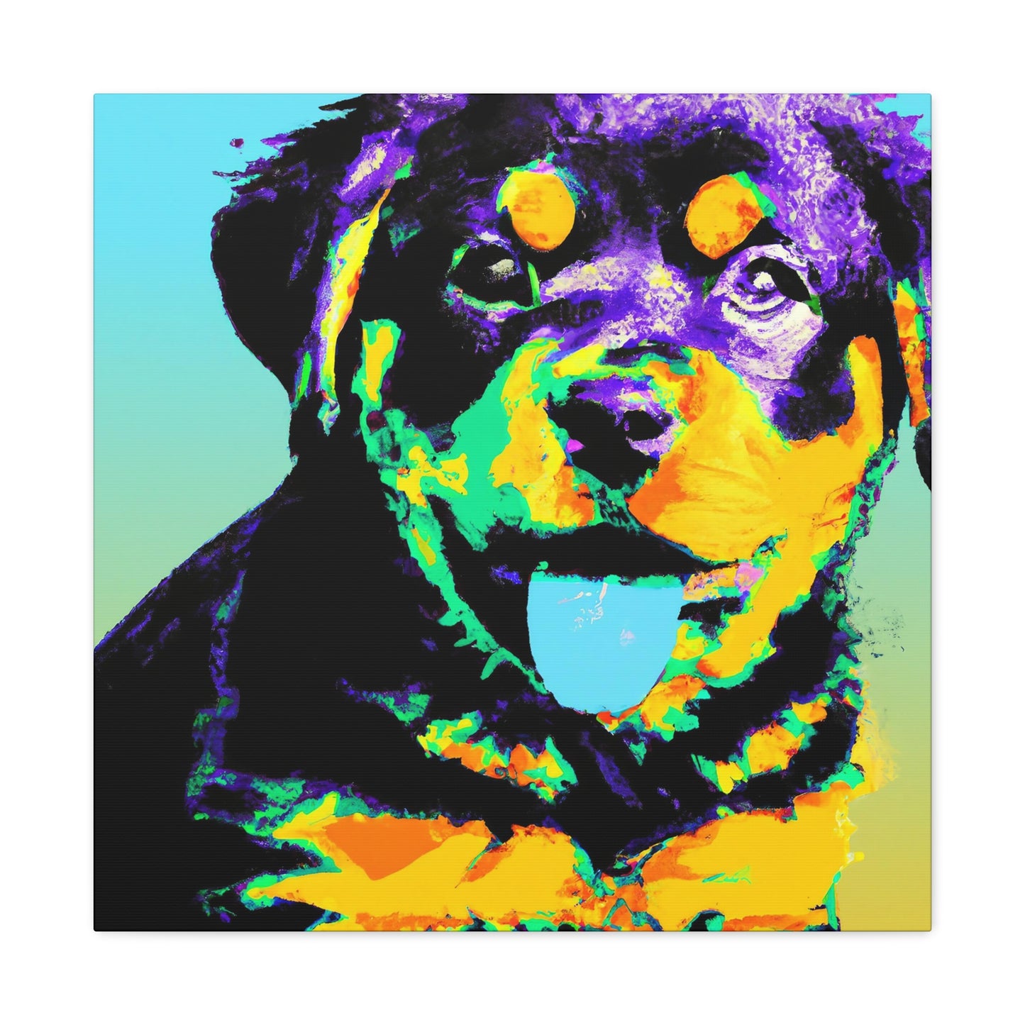 Countess Ella Von Rossum - Rottweiler - Canvas