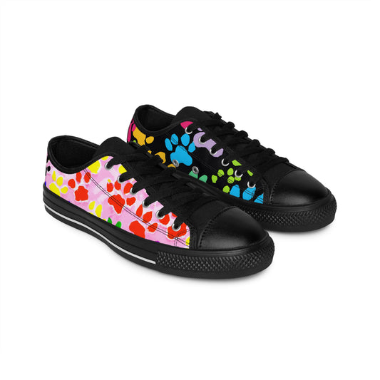 Gaultier Dior - Paw Print - Low-Top