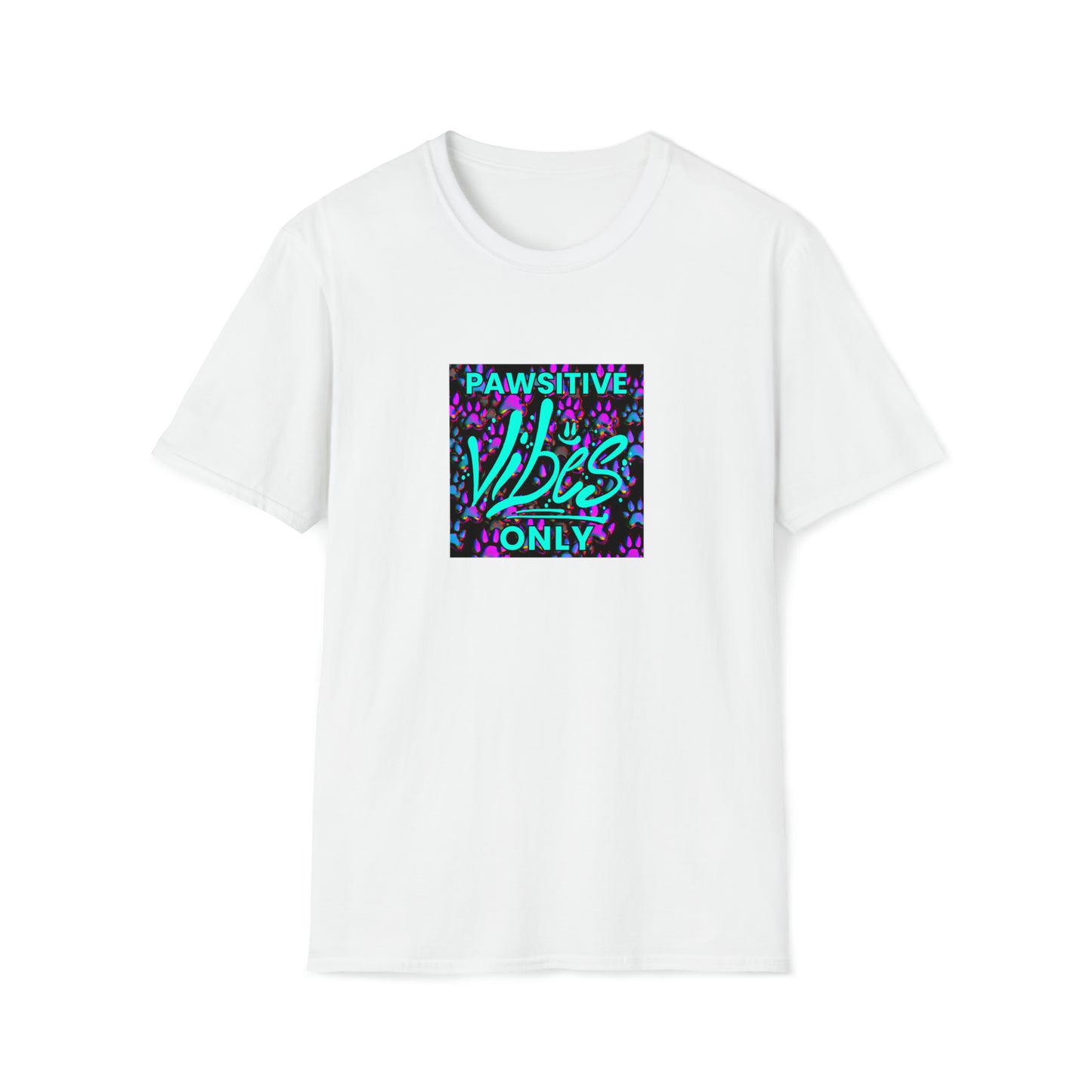 The Optimizer: Sharaya Brightmind - "Pawsitive Vibes Only" Unisex Tee