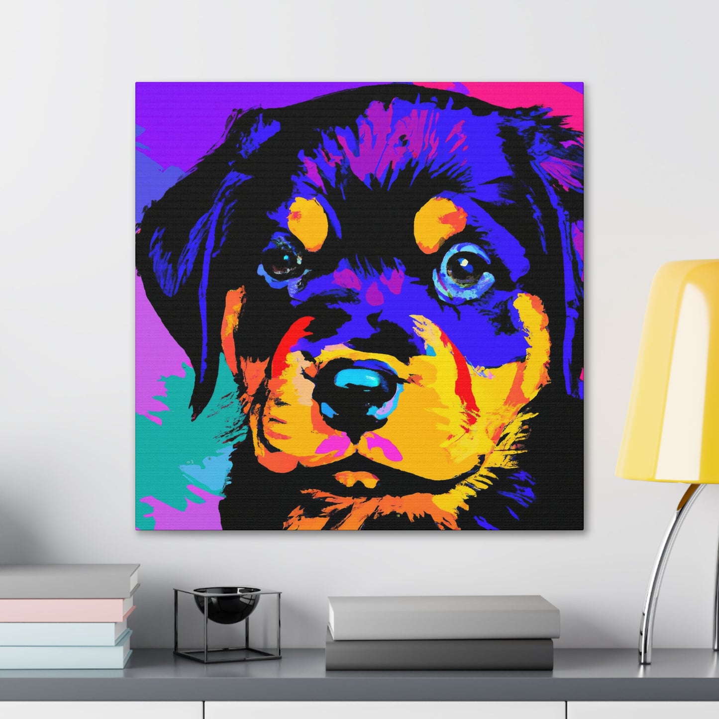 Fürst Wilhelm Von Holzmann - Rottweiler - Canvas