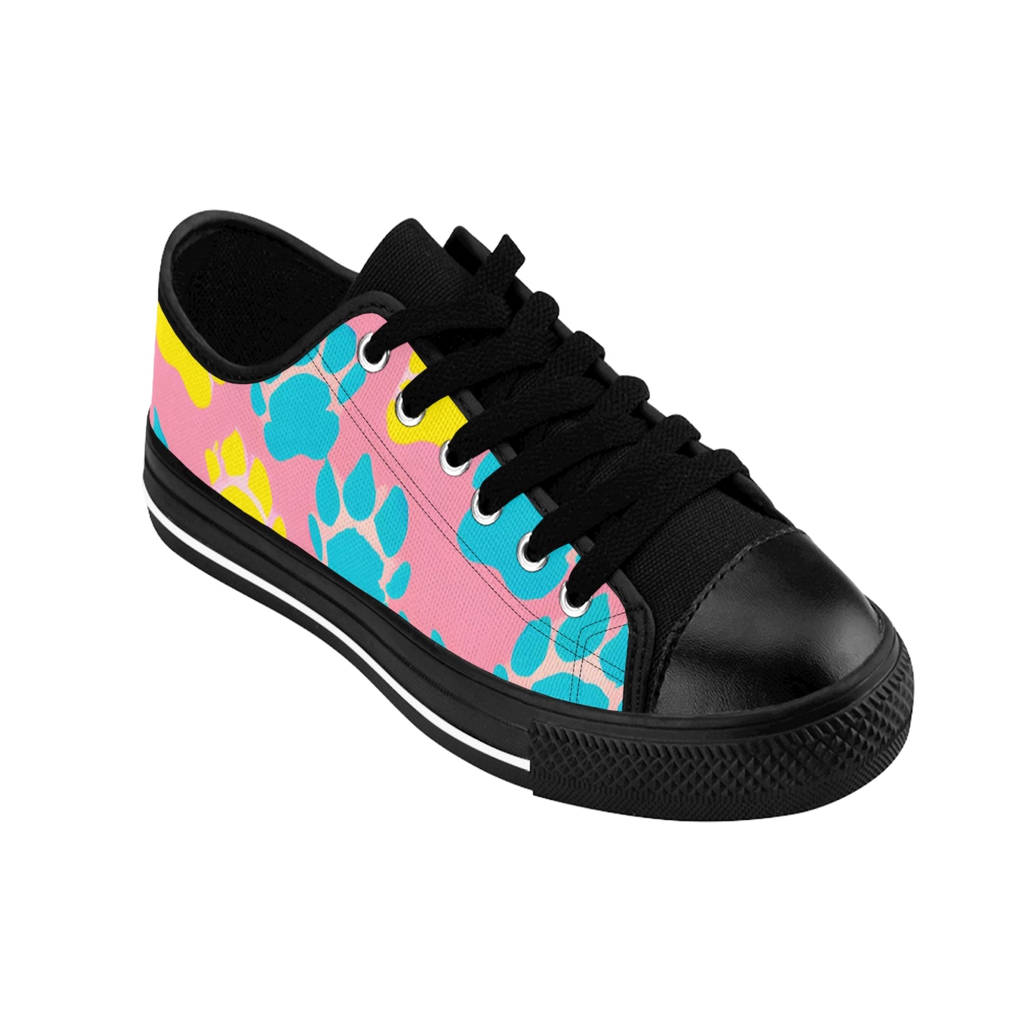 Faylla D'Orsay - Paw Print - Low-Top