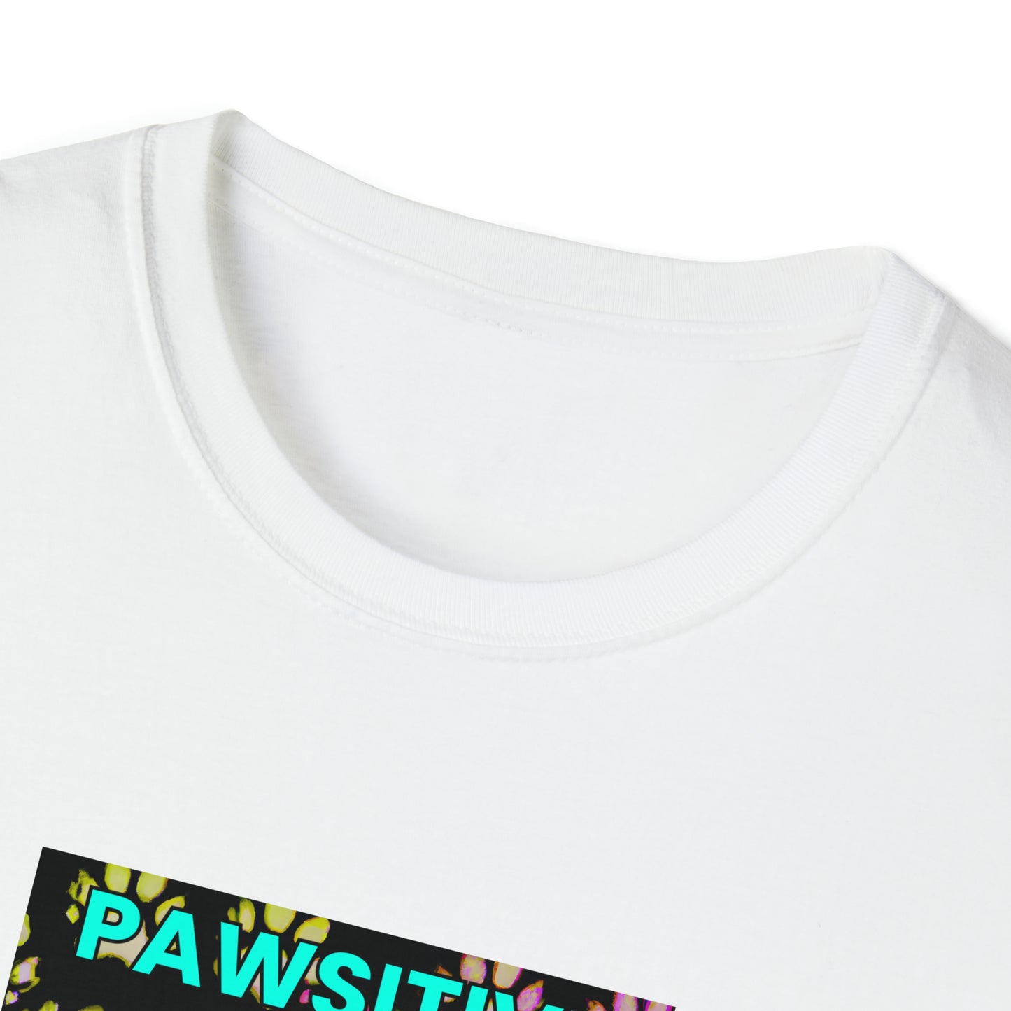 Optimistic Oleana - "Pawsitive Vibes Only" Unisex Tee