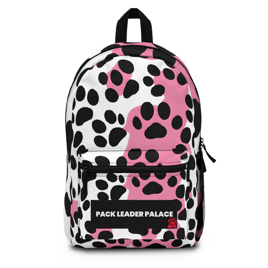 Jean-Paul Couture - Paw Print - Backpack
