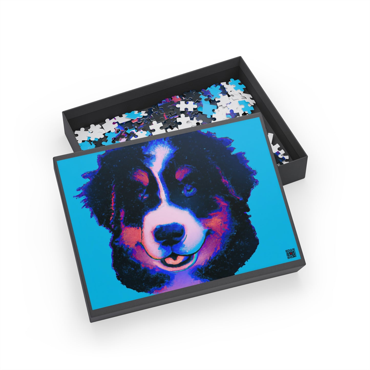 King/Queen Wilafred von Truesdell of Zurich - Bernese Mountain Dog - Puzzle