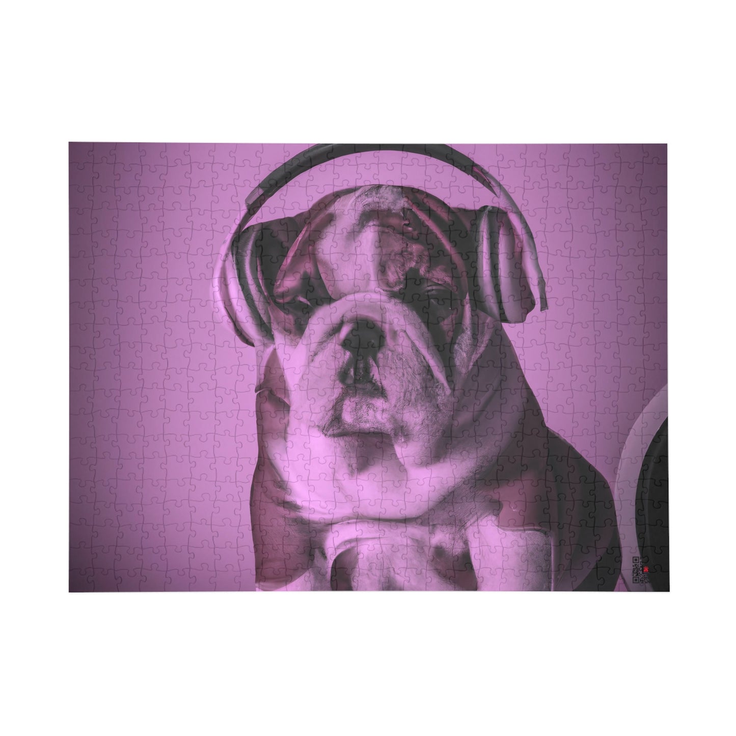 Lord/Lady Henry Winstonford - Engish Bulldog - Puzzle