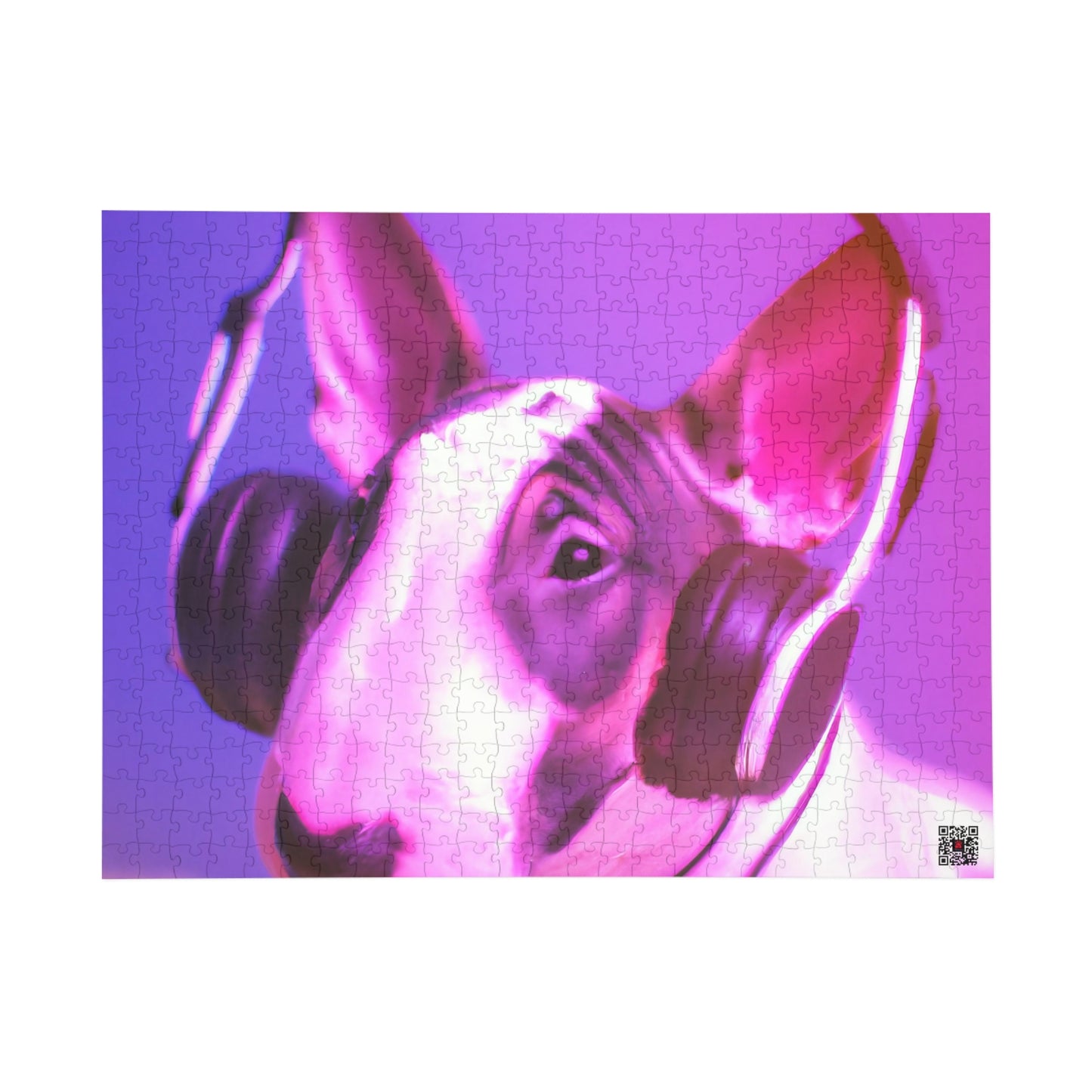 Emma Deveridge - Bull Terrier - Puzzle