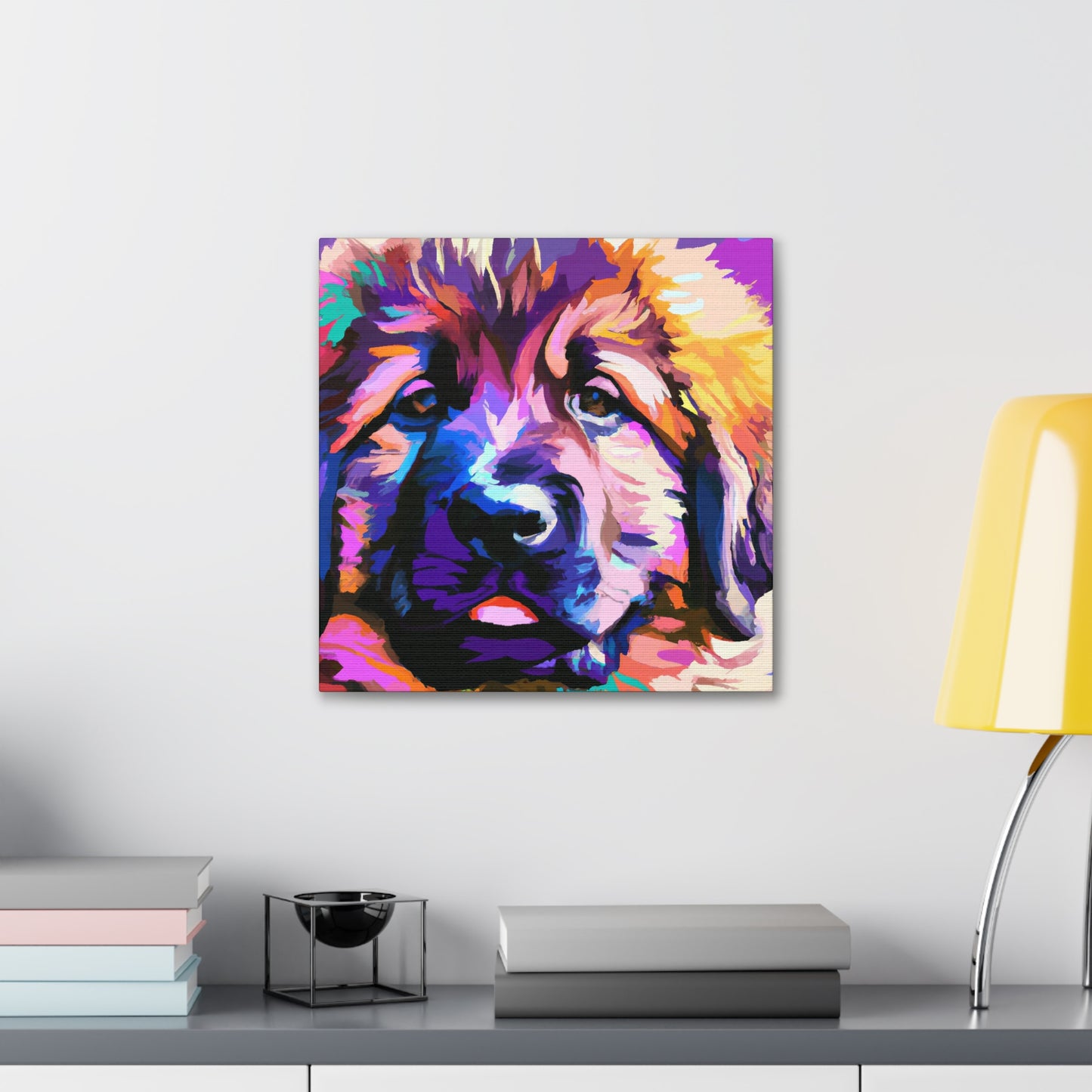 Princess Lilianna Artmann - Leonberger - Canvas