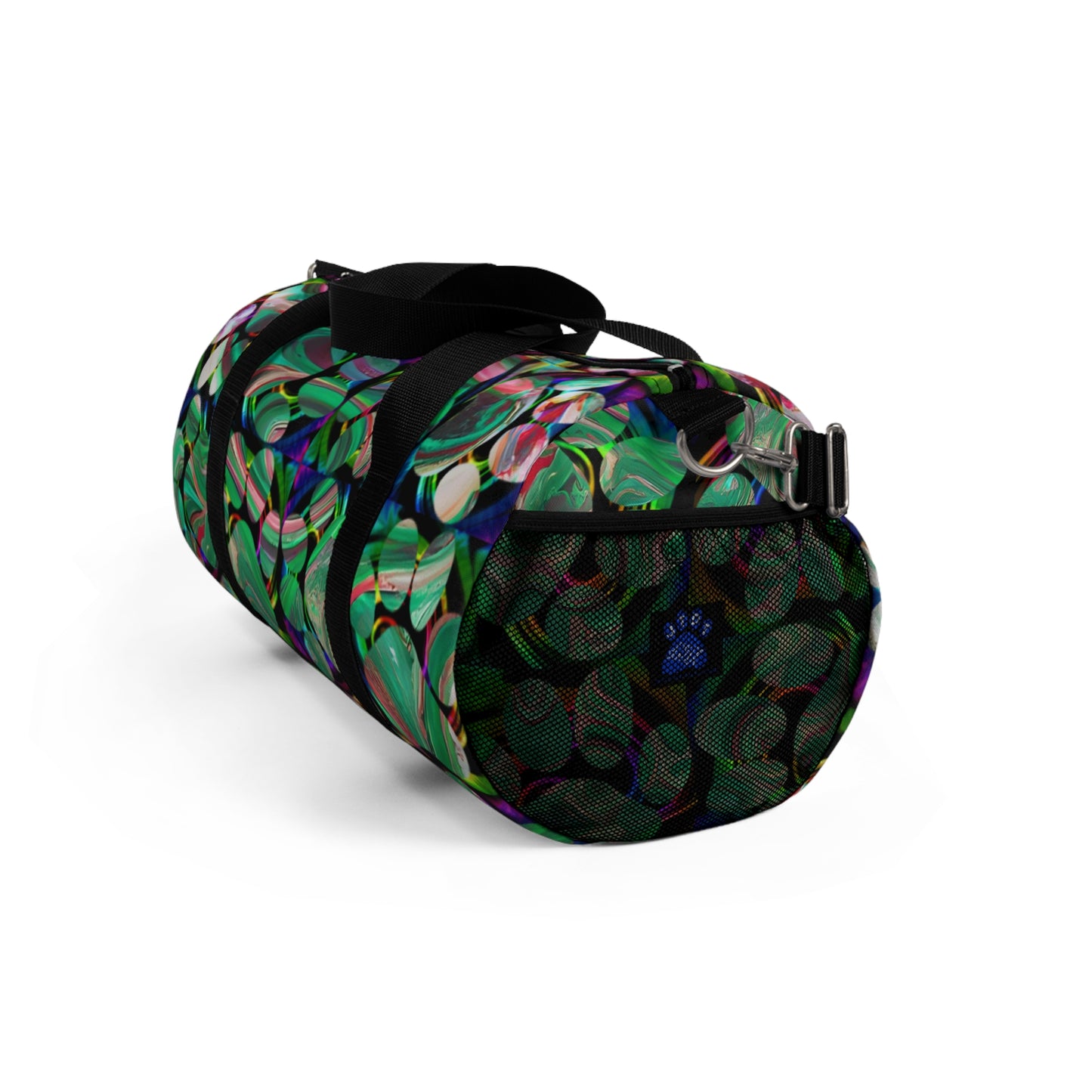 Coco LaFolie - Paw Print - Duffel Bag