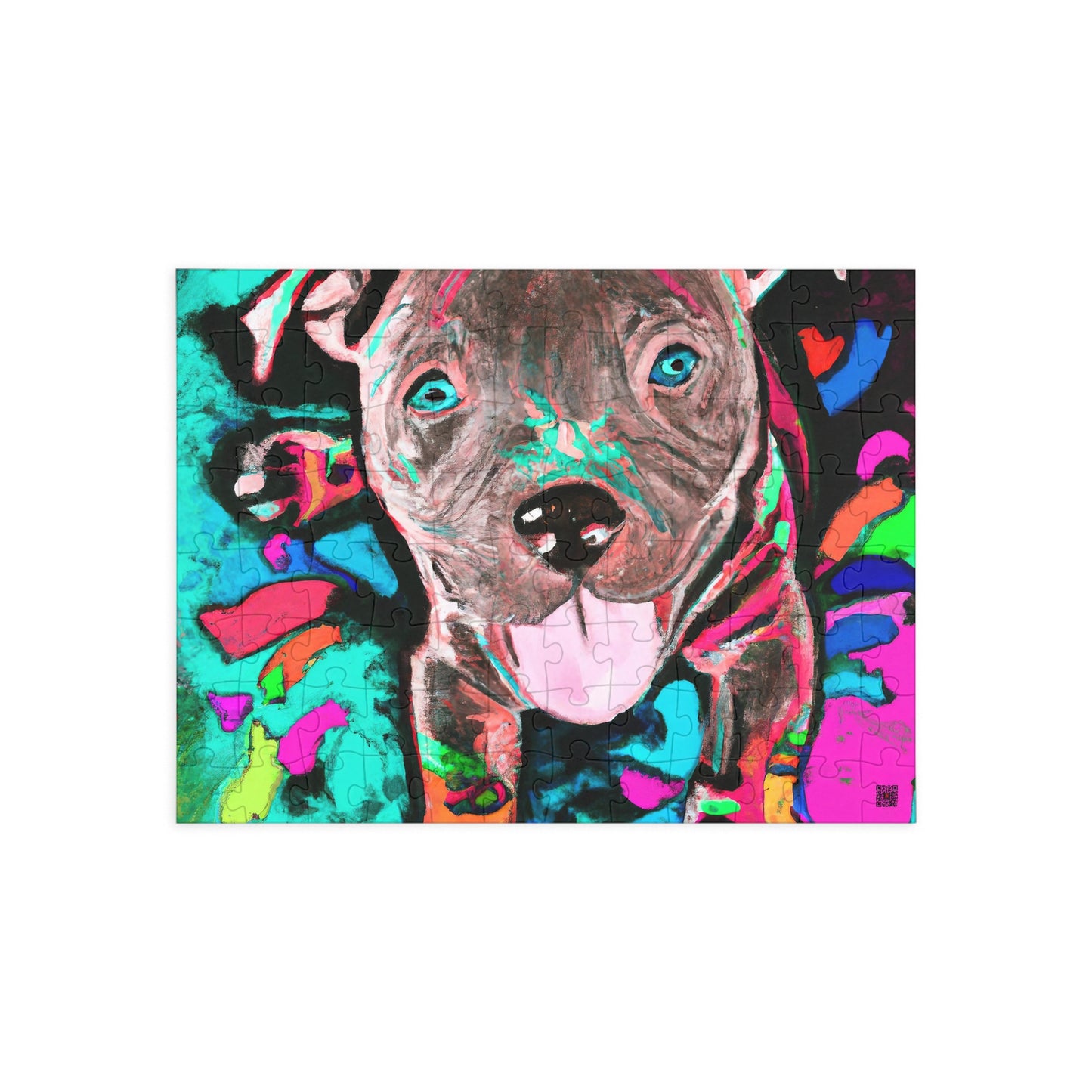 Princess Artemide of Florence - Pitbull Puppy - Puzzle