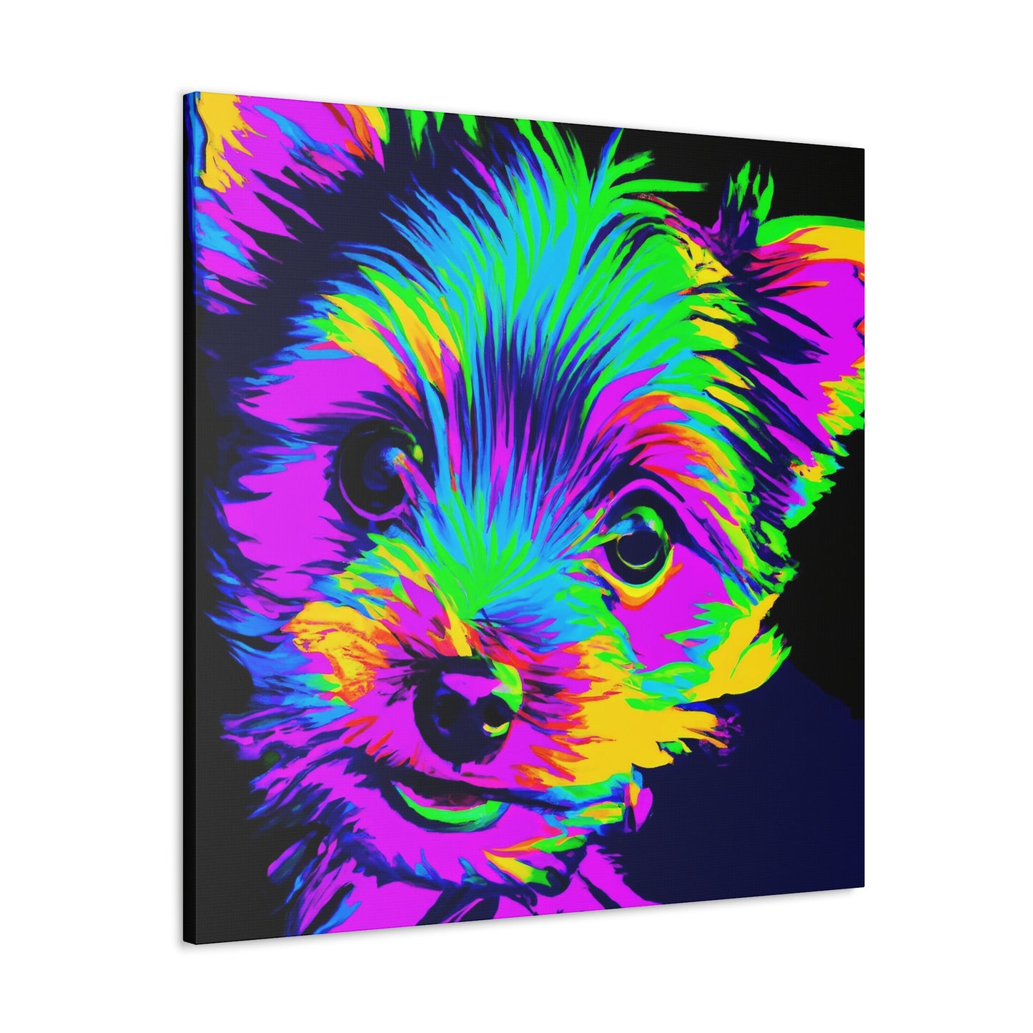 Siranthe Aurora Von Rothwein - Yorkie Puppy - Canvas