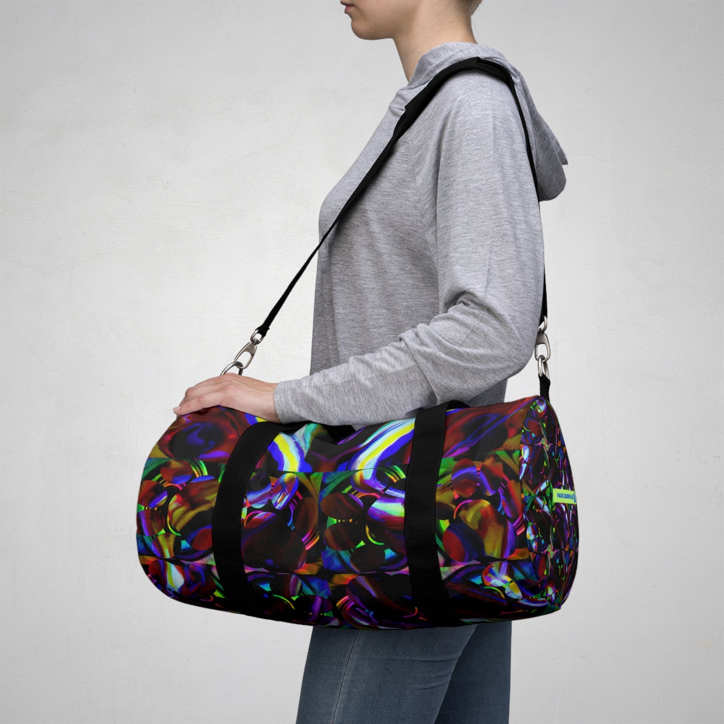 Lambertine LaMode - Paw Print - Duffel Bag