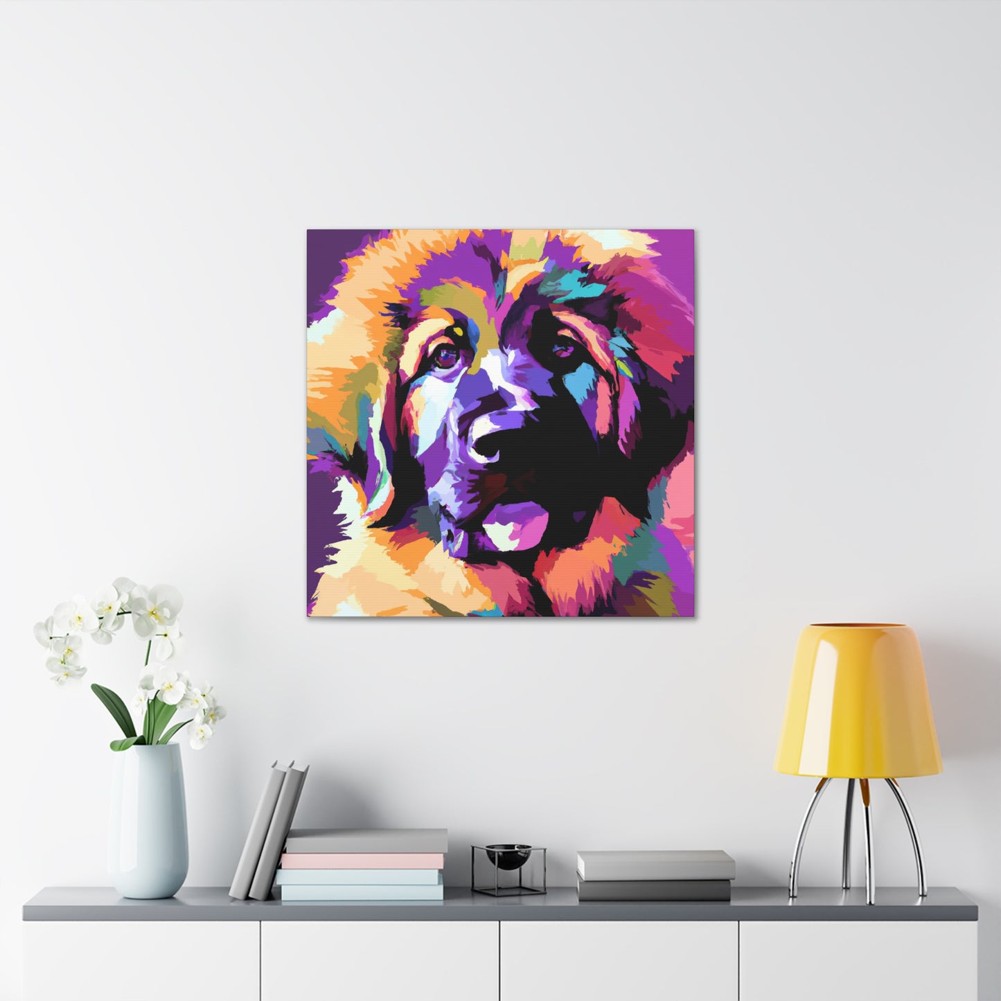 Countess Sofia von Rosensweig - Leonberger - Canvas