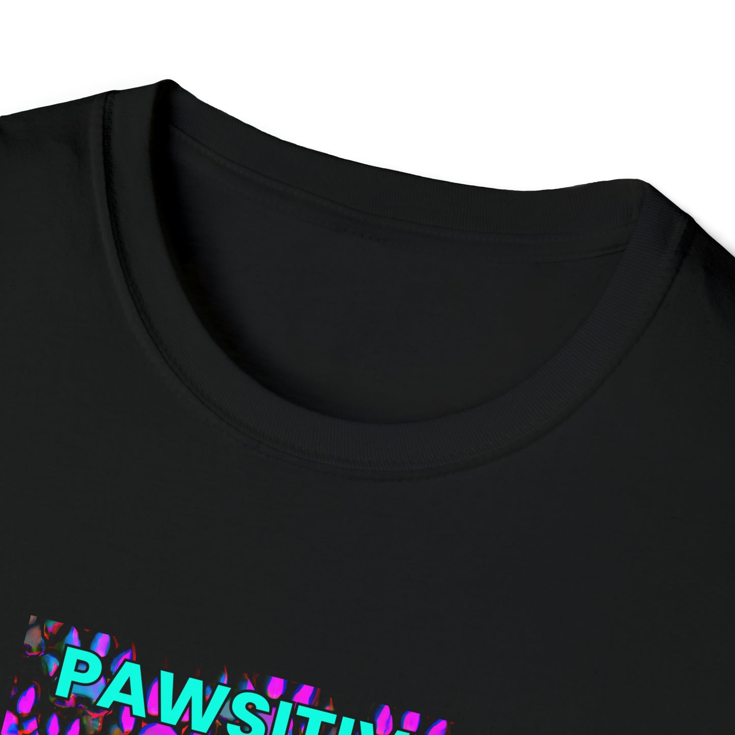 The Optimizer: Sharaya Brightmind - "Pawsitive Vibes Only" Unisex Tee