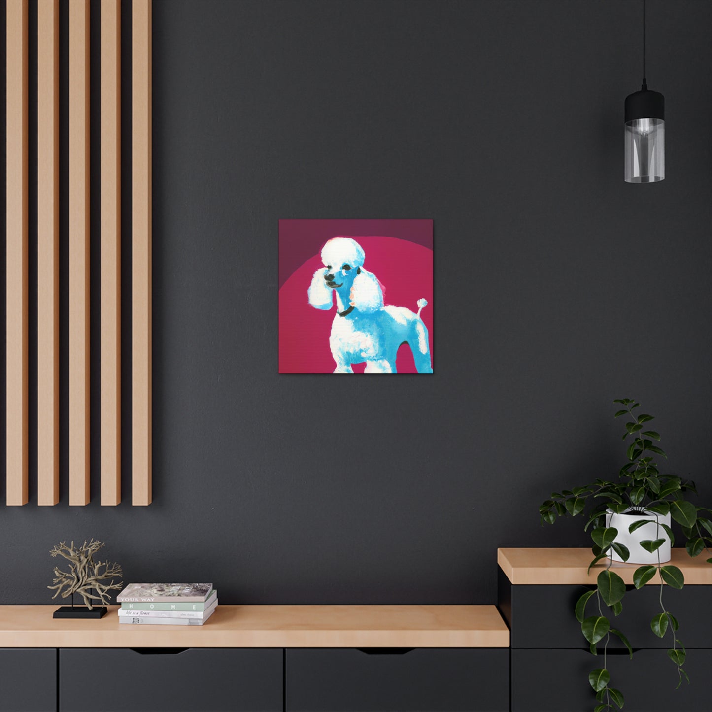 King Galrexis of Korynardia - Poodle - Canvas