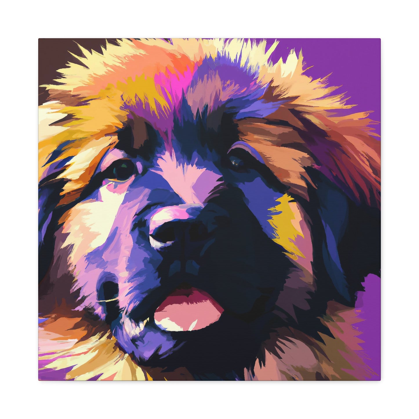 Countess Isabella von Schuermann - Leonberger - Canvas