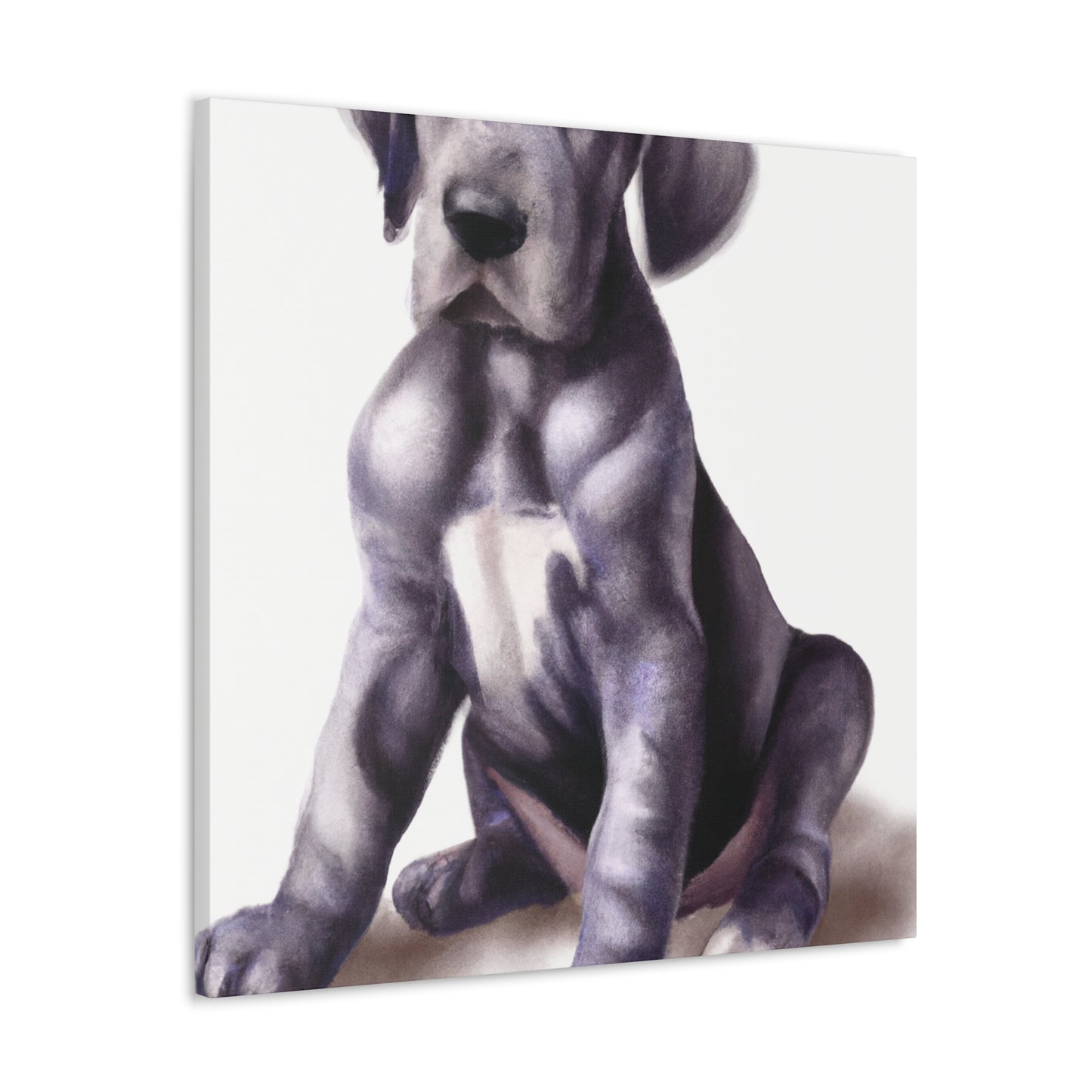 Sir Scarlet de Ravenscliffe - Canvas