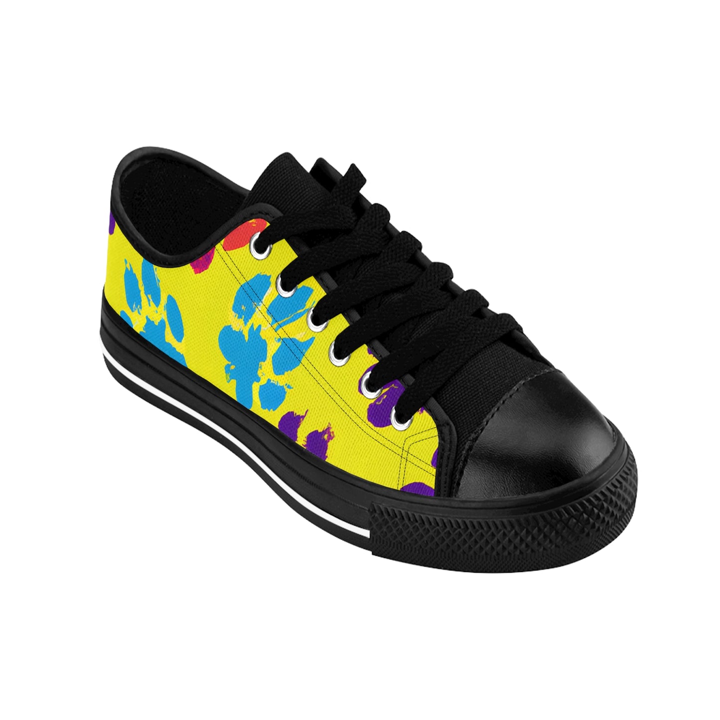 Maison de Chaussure Élégante - Emmanuelle Perron - Paw Print - Low-Top