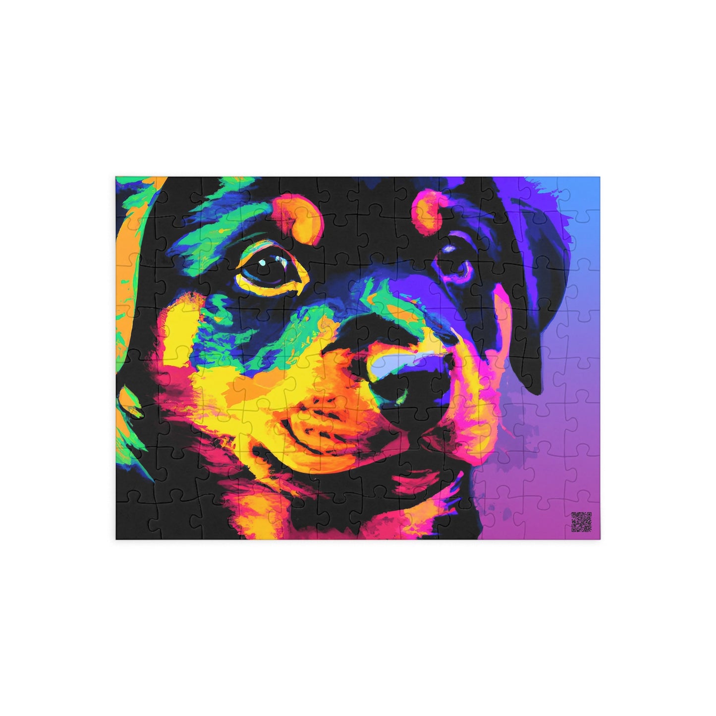 Franziska von Hohenzollern - Rottweiler - Puzzle