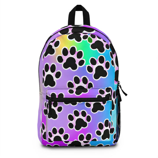 Jacques Le Styliste. - Paw Print - Backpack