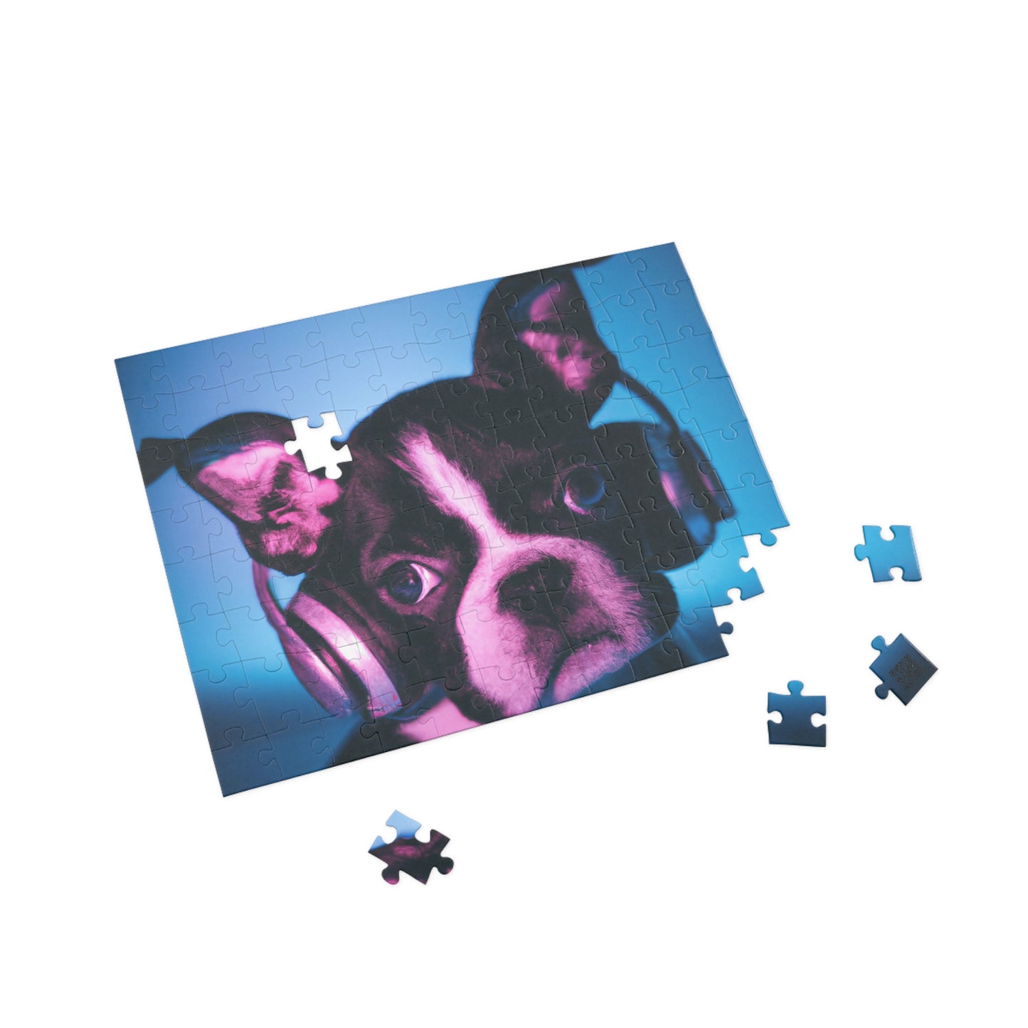 Jasper Regalbury - Boston Terrier - Puzzle