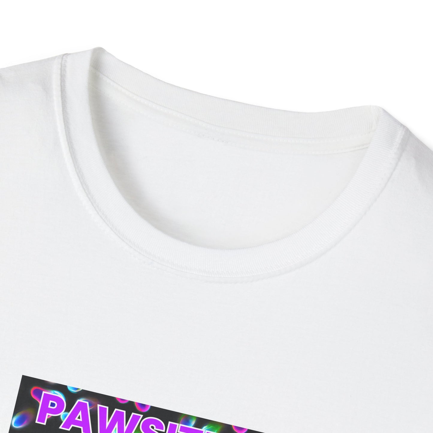 Optimistic Oracle - "Pawsitive Vibes Only" Unisex Tee