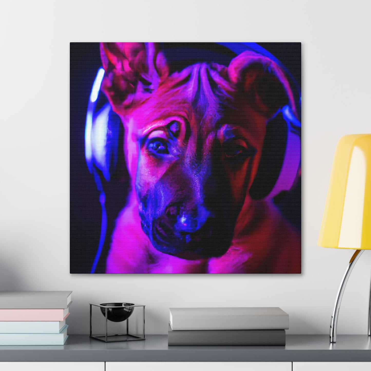 Countess Viggo Vanvanderbilt - Belgian Malinois - Canvas