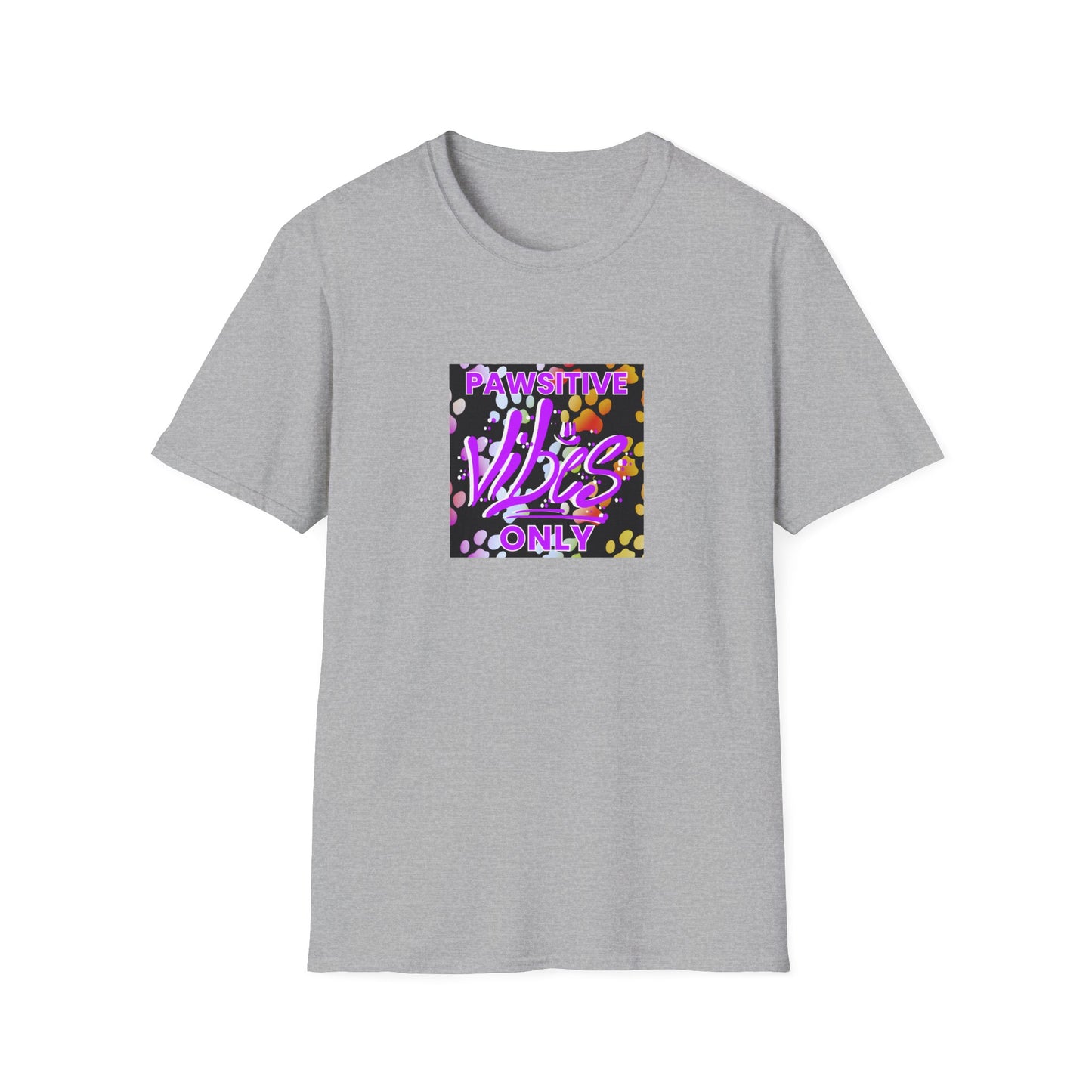 Posi-Pam Walden - "Pawsitive Vibes Only" Unisex Tee