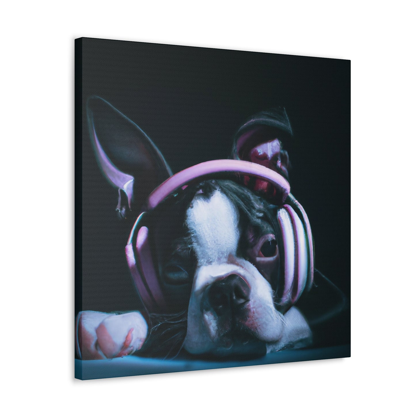 The Baron of Boston - Lady Camille DeVere - Boston Terrier - Canvas