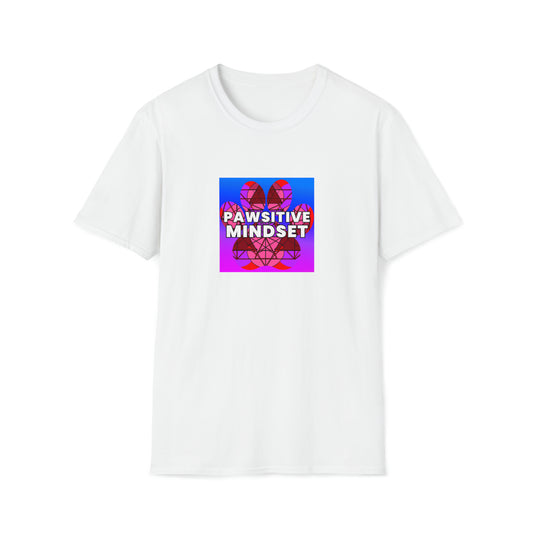Funkified Lady - "Pawsitive Mindset" Unisex Tee