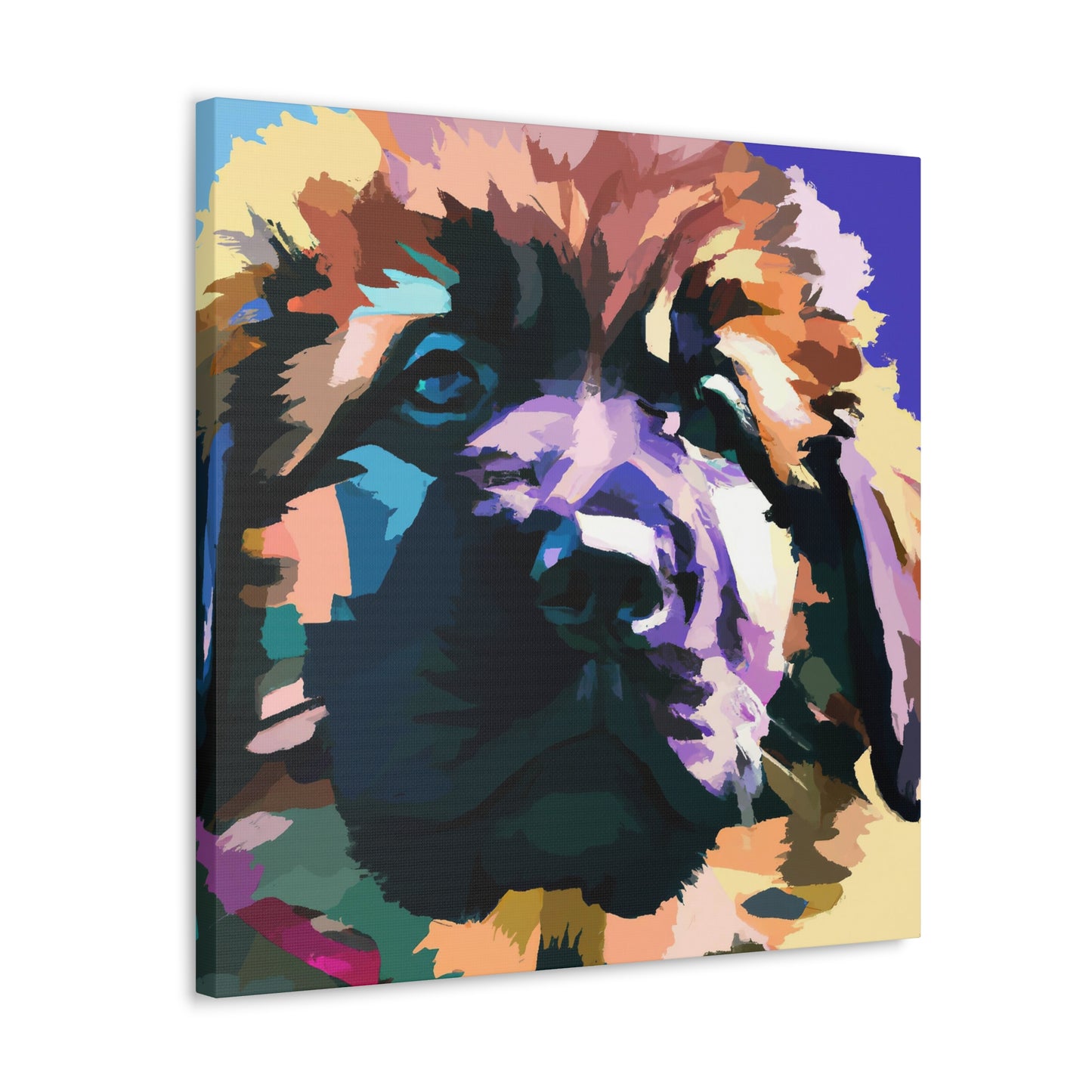 Princess Agnes von Schonberg - Leonberger - Canvas