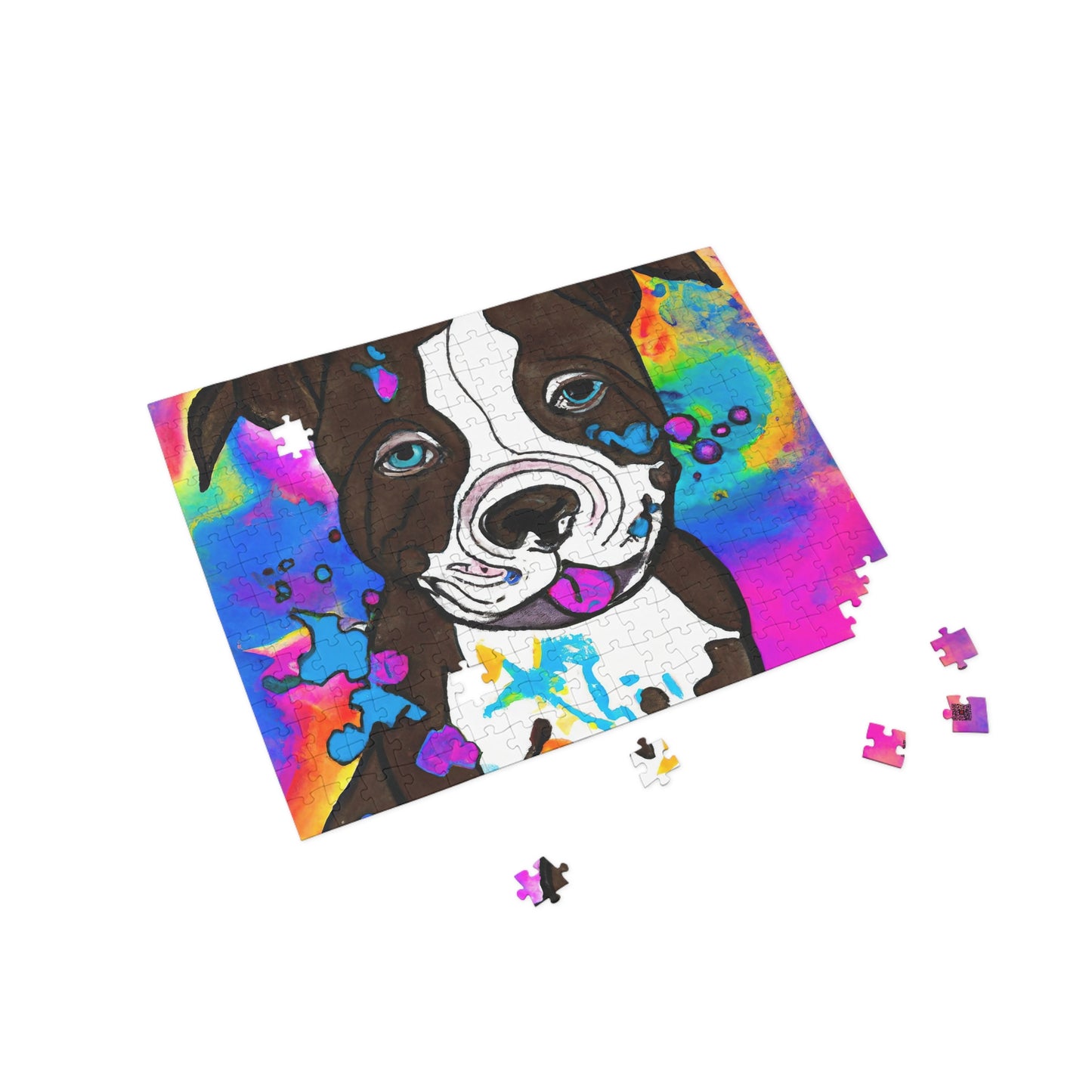 The Baroness Evangeline of Argentenon - Pitbull Puppy - Puzzle