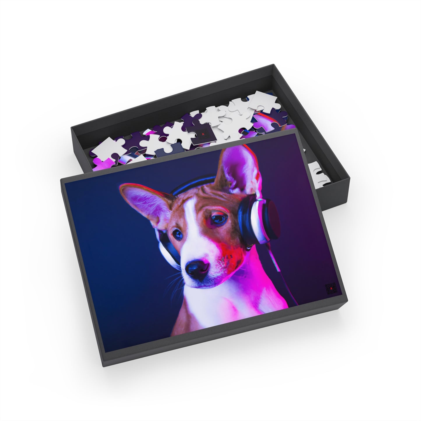 Dalia Ching-Nur - Basenji - Puzzle