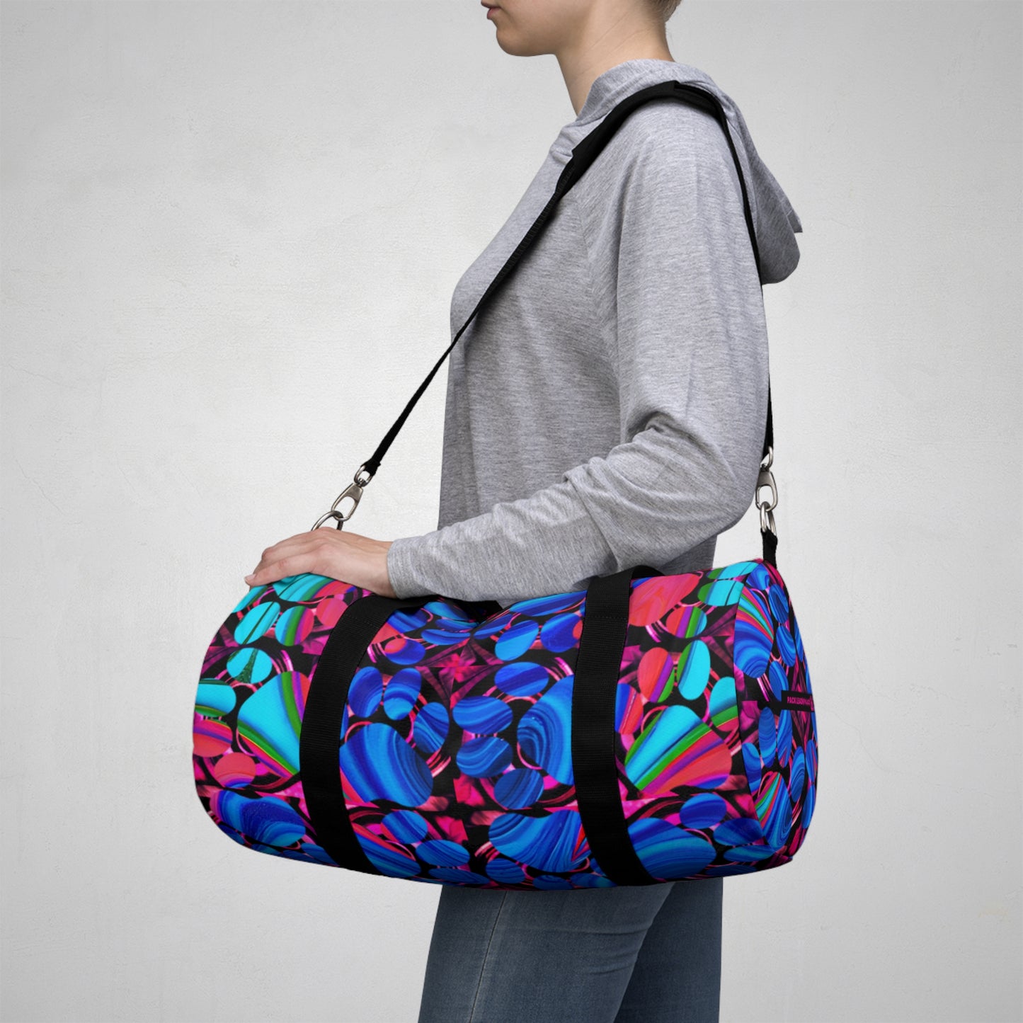 Jacques Cosmos - Paw Print - Duffel Bag