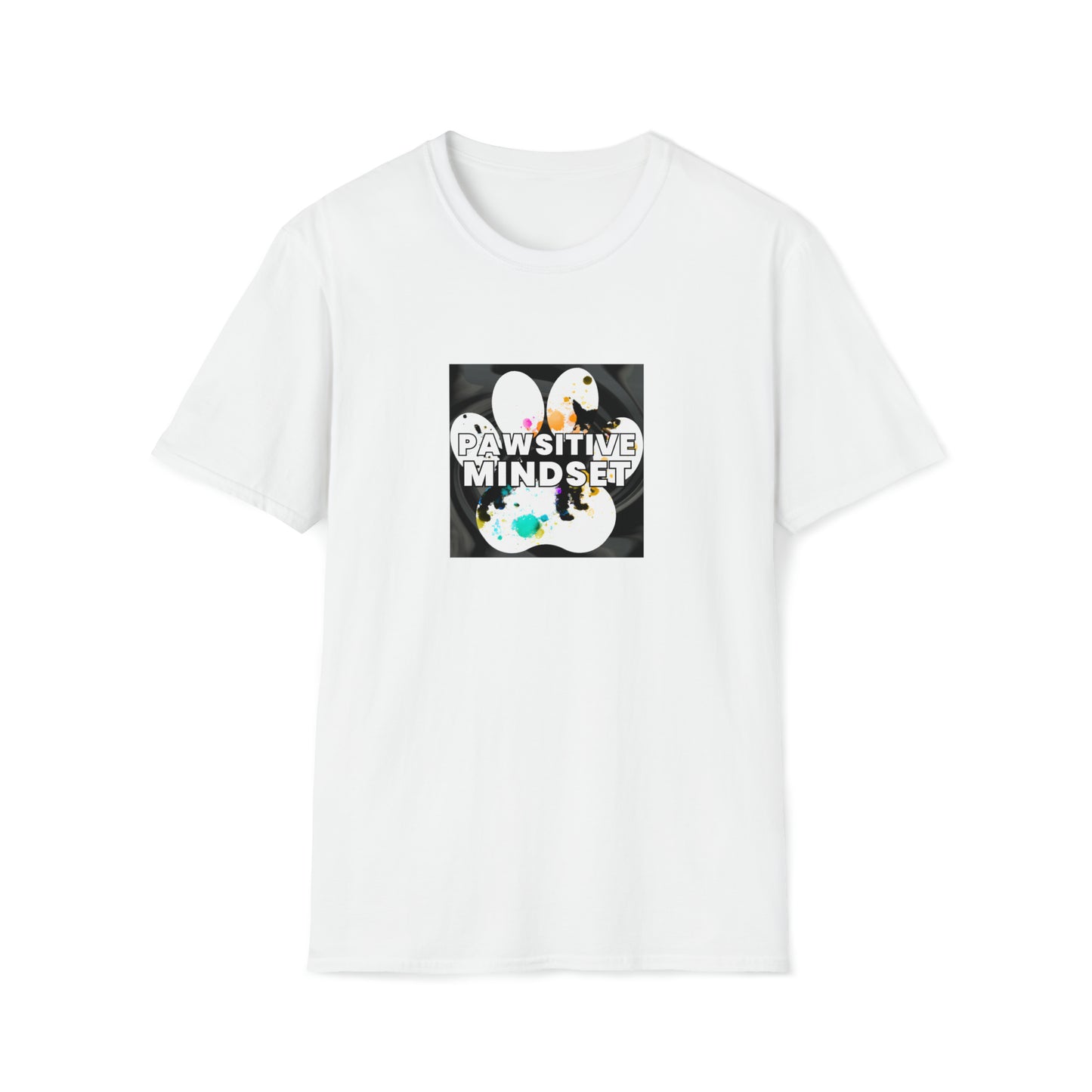 Tremble Clover - "Pawsitive Mindset" Unisex Tee