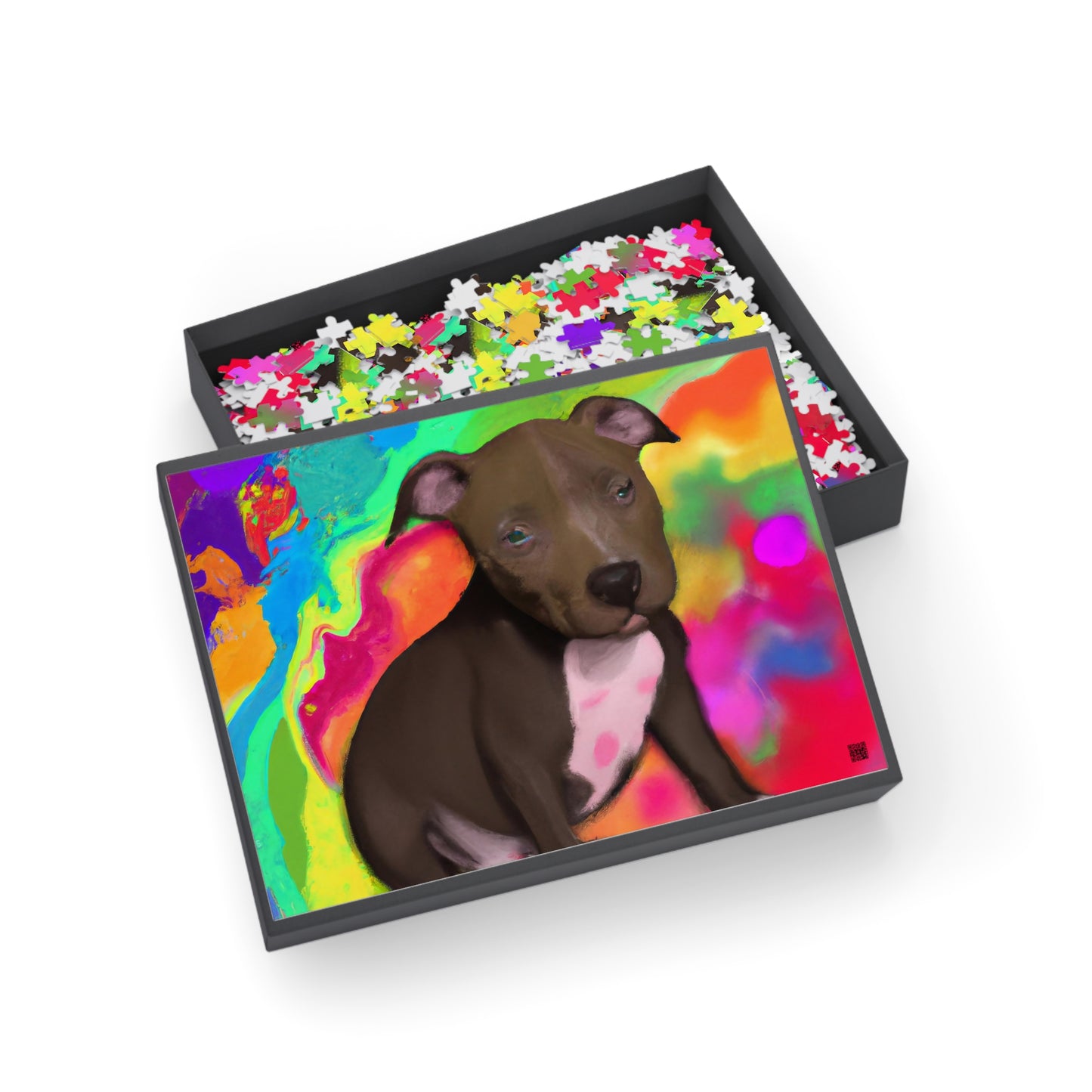 Augustus Royalty - Pitbull Puppy - Puzzle